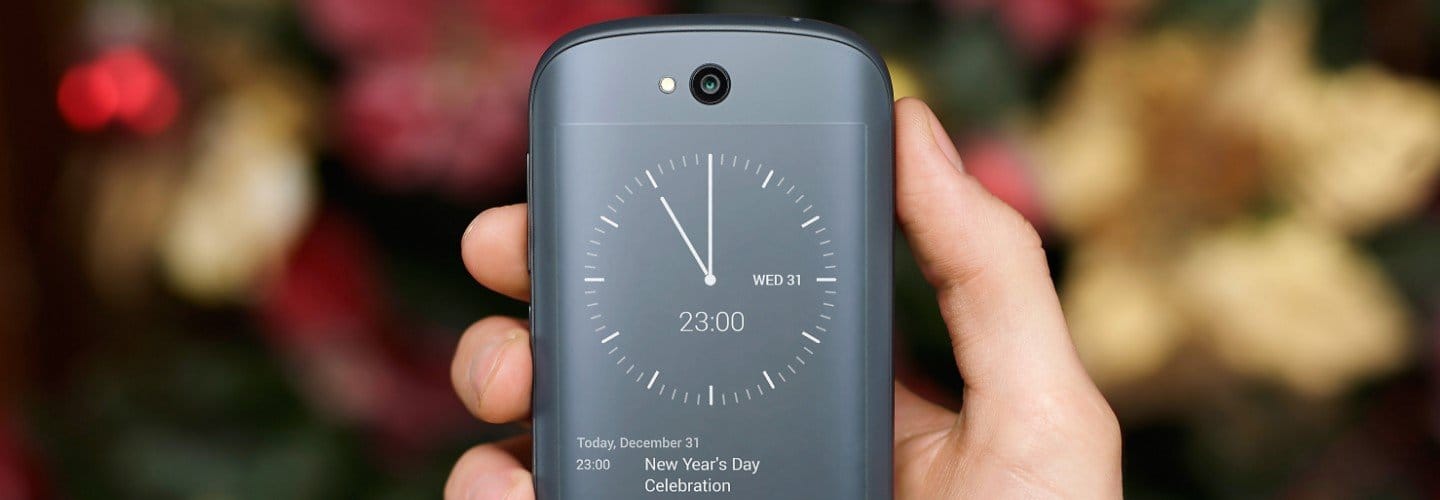 Pon un Yotaphone 2 en tu vida