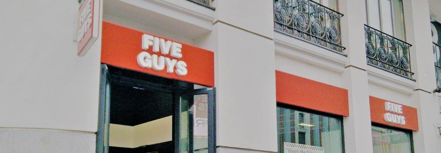 Harry & Sally: Five Guys y el American Dream