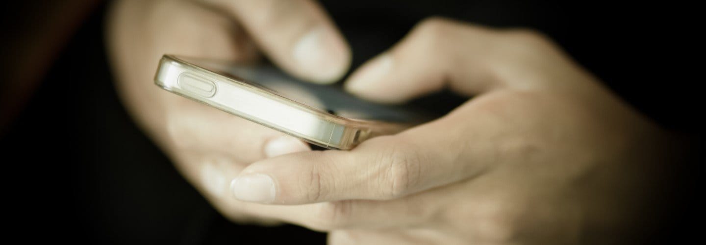 Me aburres, smartphone