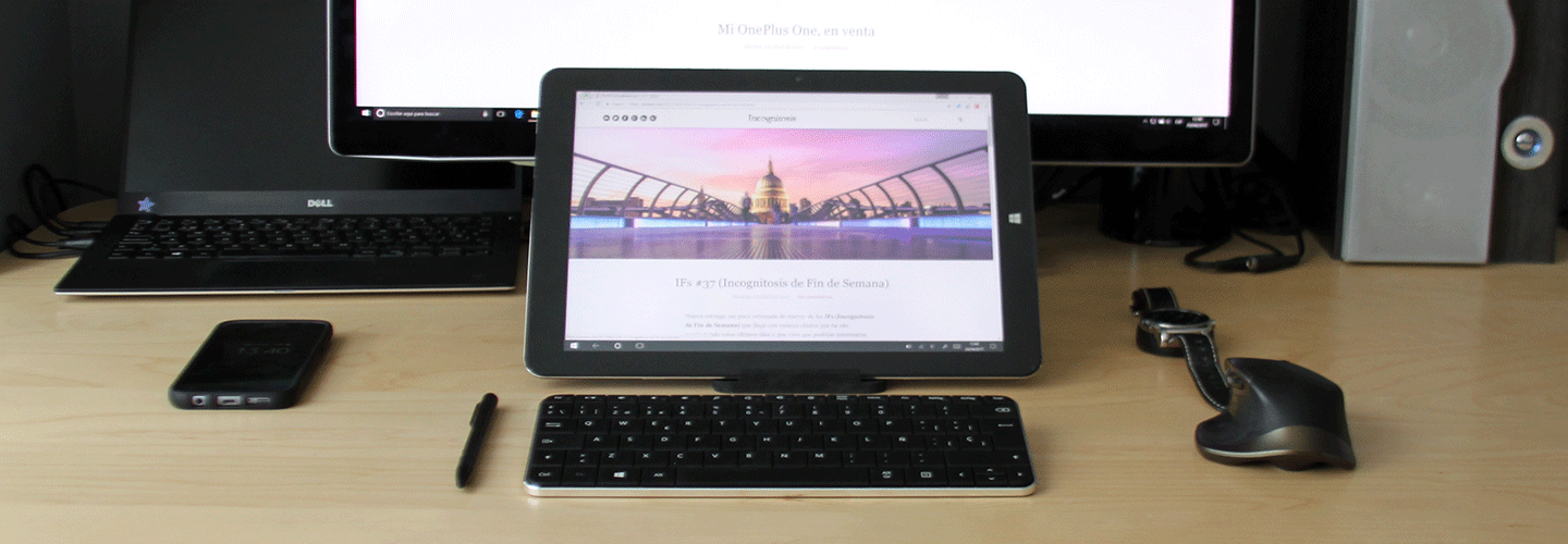 Chuwi Hi12: así es un tablet convertible de bajo coste