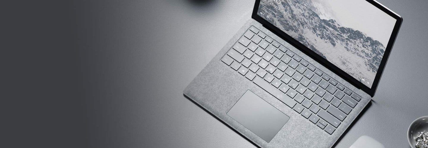 Los tres grandes pecados del Surface Laptop
