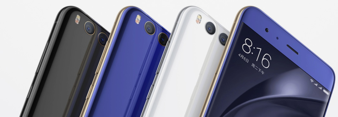 El Xiaomi Mi 6 está a 299 euros, el más bajo de su historia