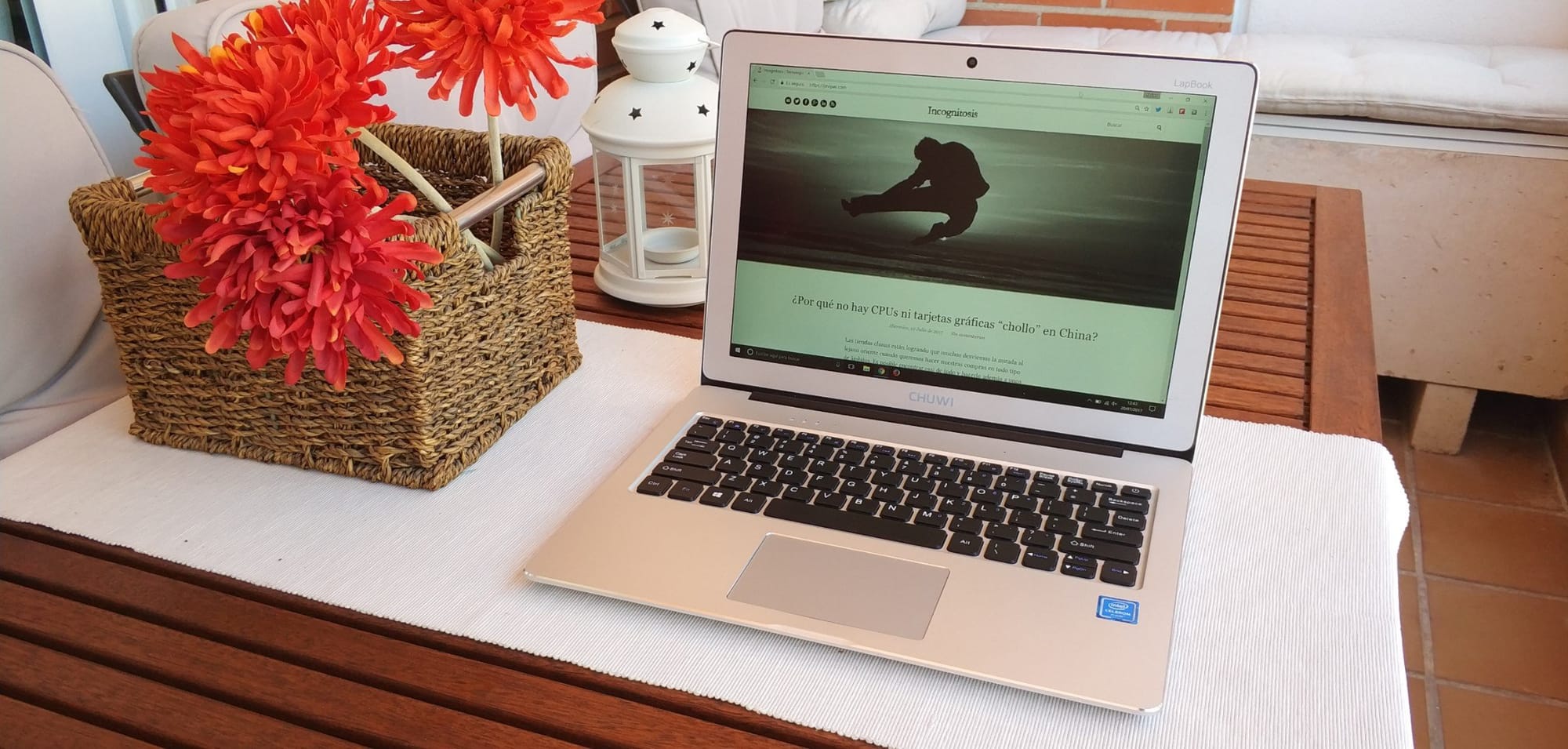 Chuwi LapBook 12.3: el portátil de 250 euros que se ríe del Dell XPS 13 (y del MacBook, más)