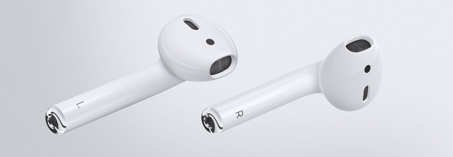 Los AirPods se ríen de la obsolescencia