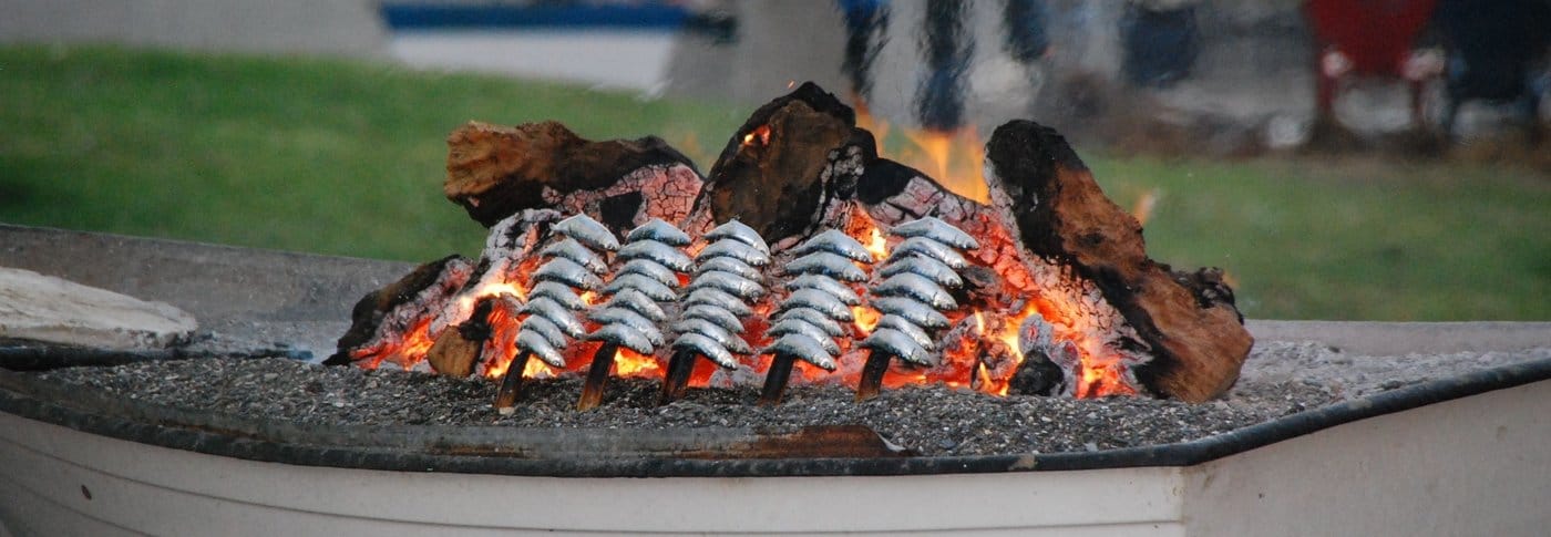 Harry & Sally y los espetos