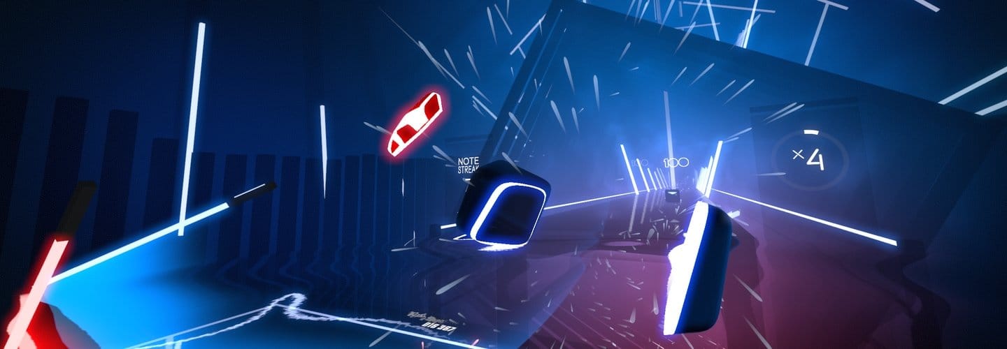 Beat Saber al fin me reconcilia con la realidad virtual