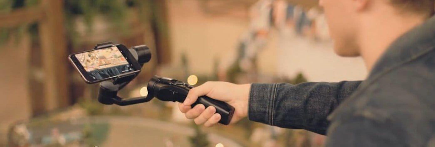 Probando el gimbal MarSoar Glide