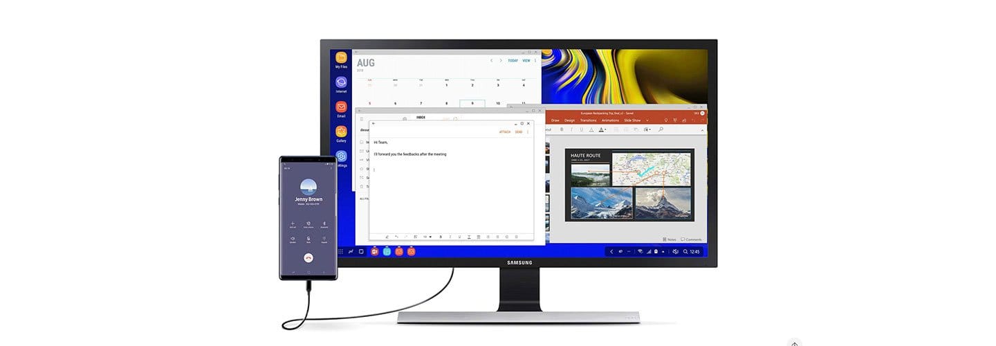 Google, ¿a qué esperas para copiar Samsung DeX en Android?