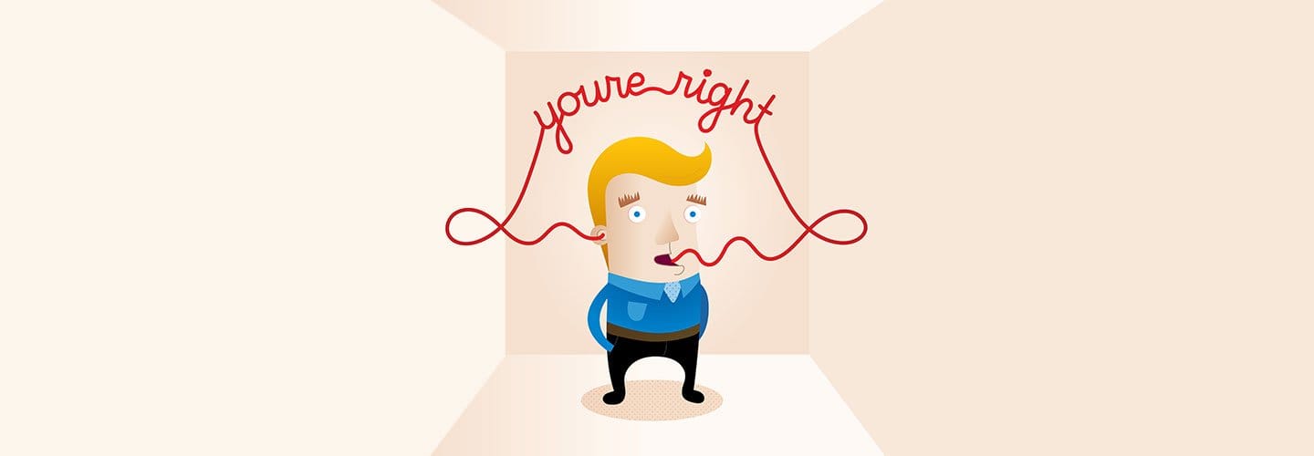 Cámaras de eco y pizzas con piña