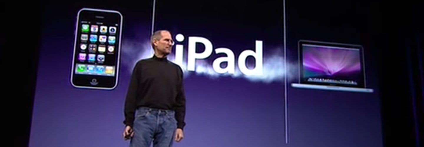 El iPad, 10 años después