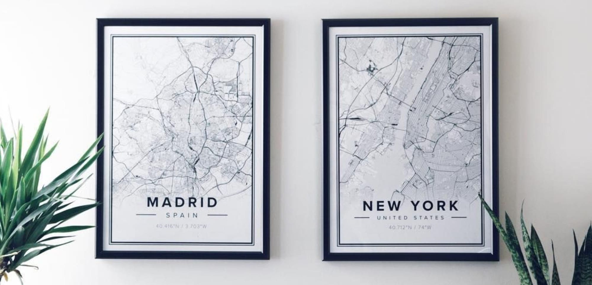 13 servicios que convierten mapas en arte