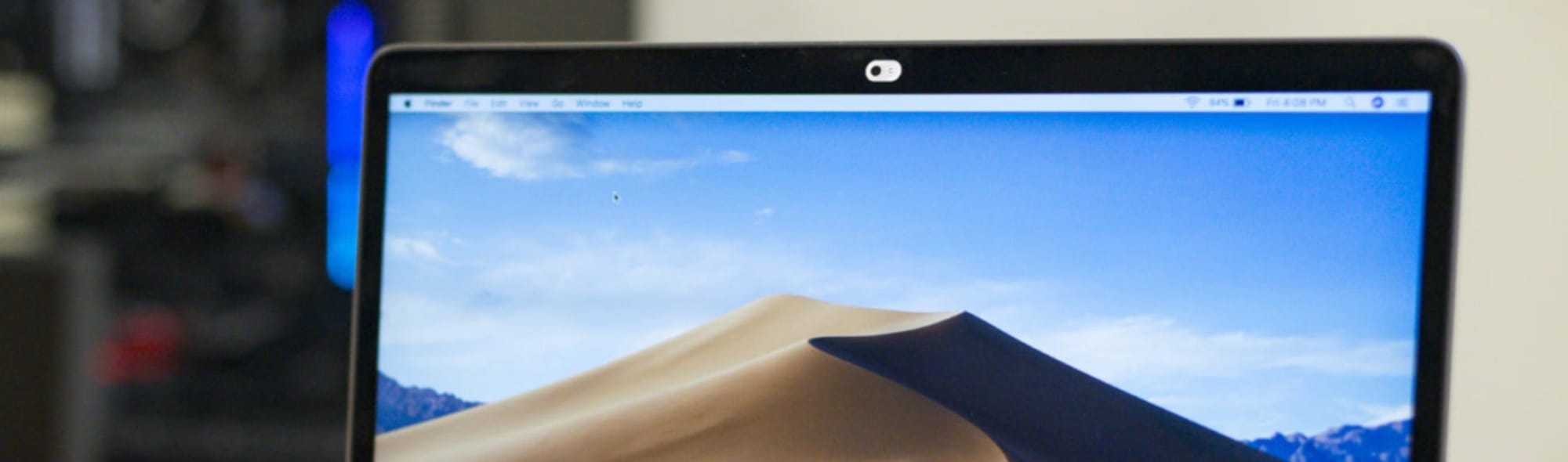 Es 2020 y las webcam de los portátiles son una castaña