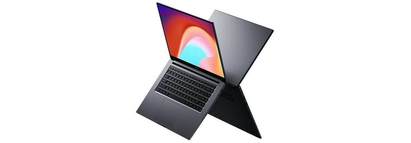 ¿Buscas portátil? Atento al Xiaomi RedmiBook 16