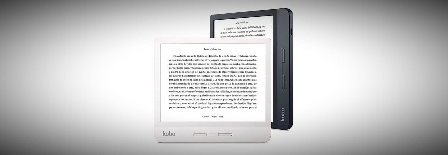 El Kobo Libra H2O ya es mío