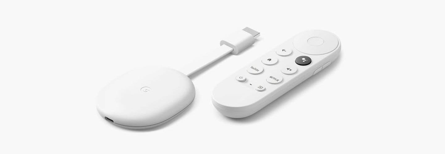 El Chromecast con Google TV ya es mío