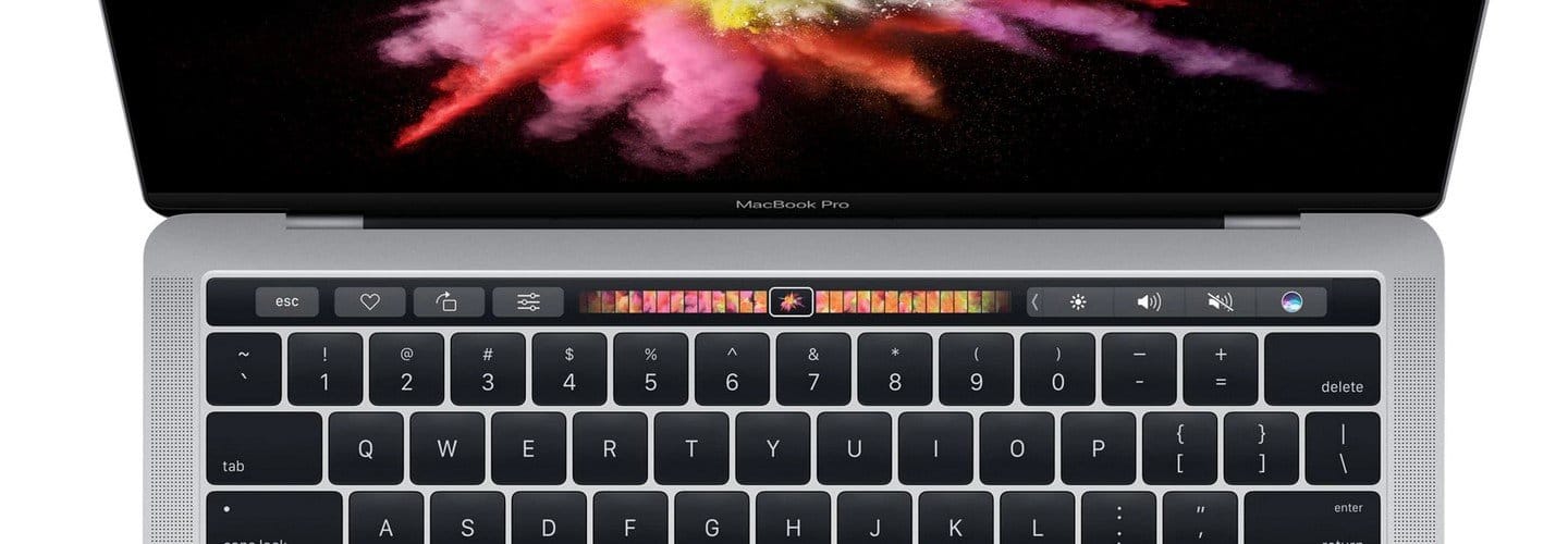 Que te pires, Touch Bar