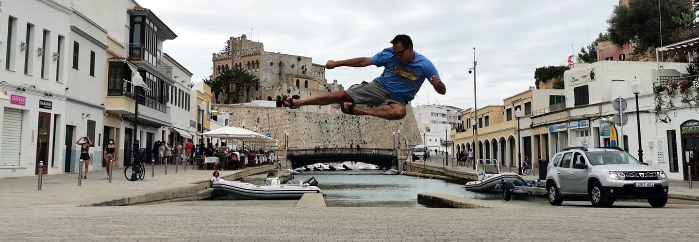 Ser turista es muy duro