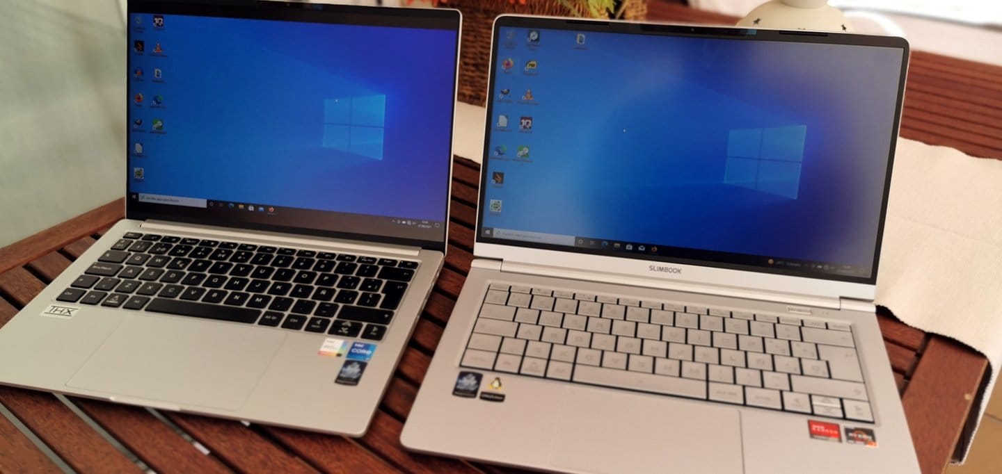 Comparando portátiles: ¿es mejor uno con Intel, o uno con AMD?