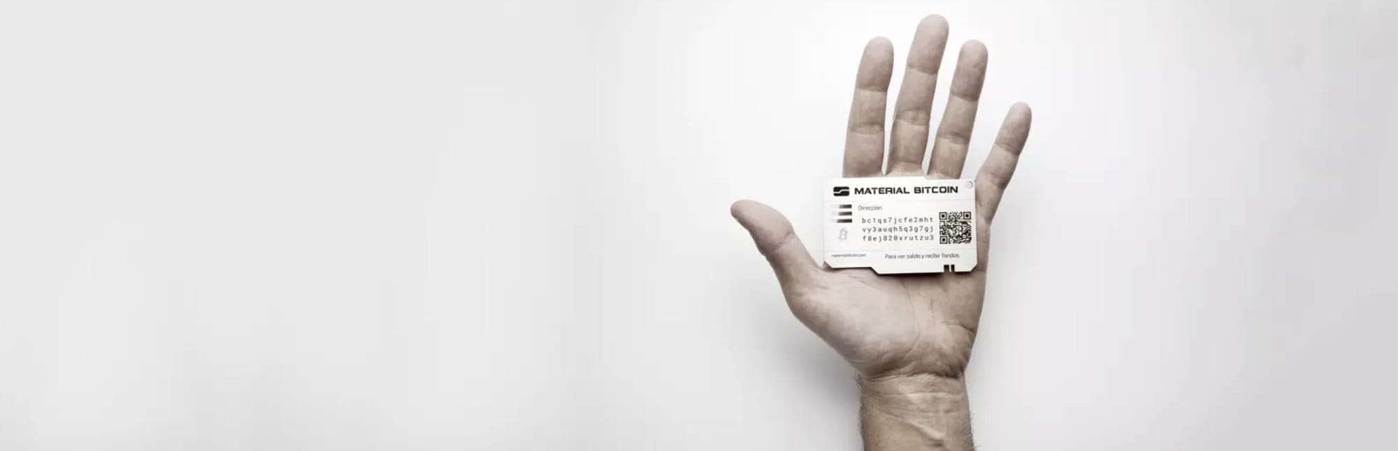 Material Bitcoin y la vuelta de tuerca de los monederos de bitcoins