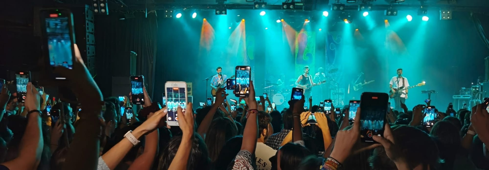Conciertos en la era de Instagram