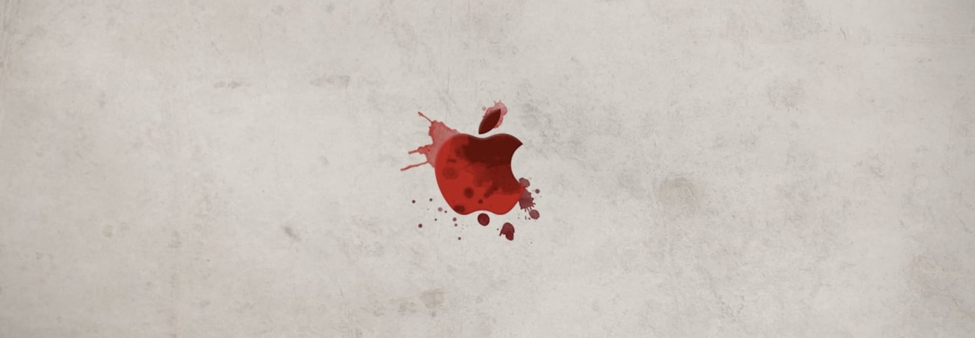 Apple y la codicia