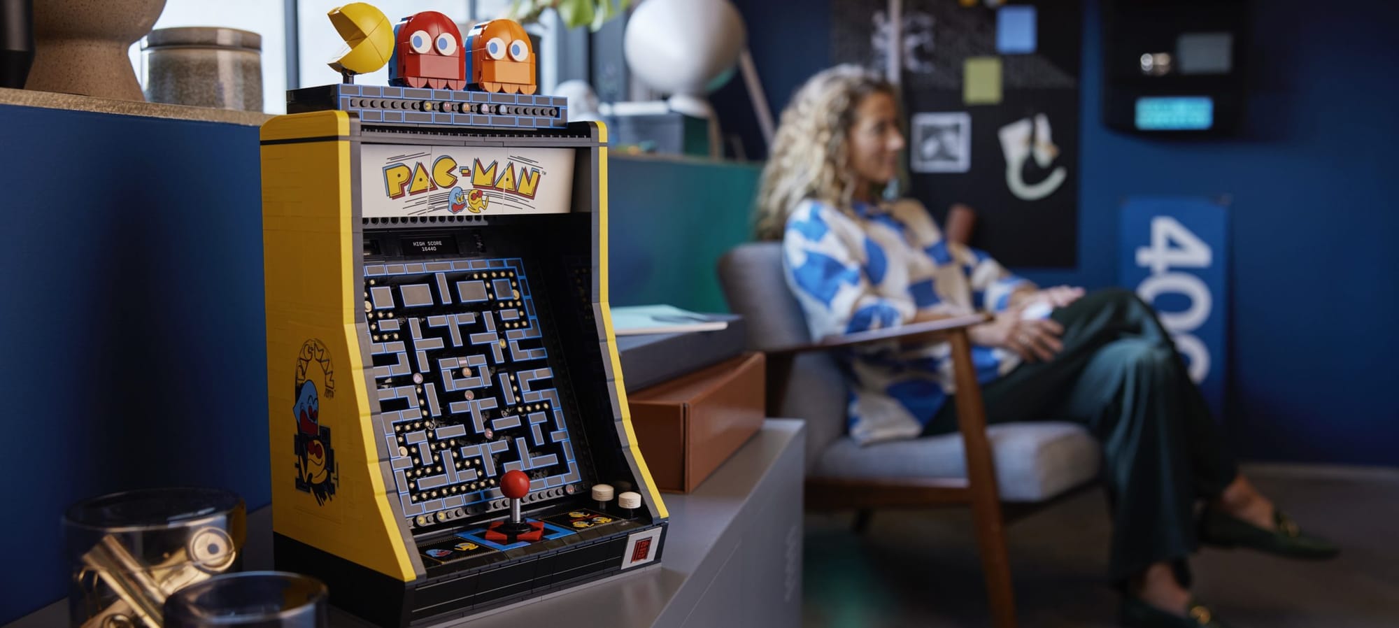 El Pac-Man de Lego y el triunfo de la nostalgia