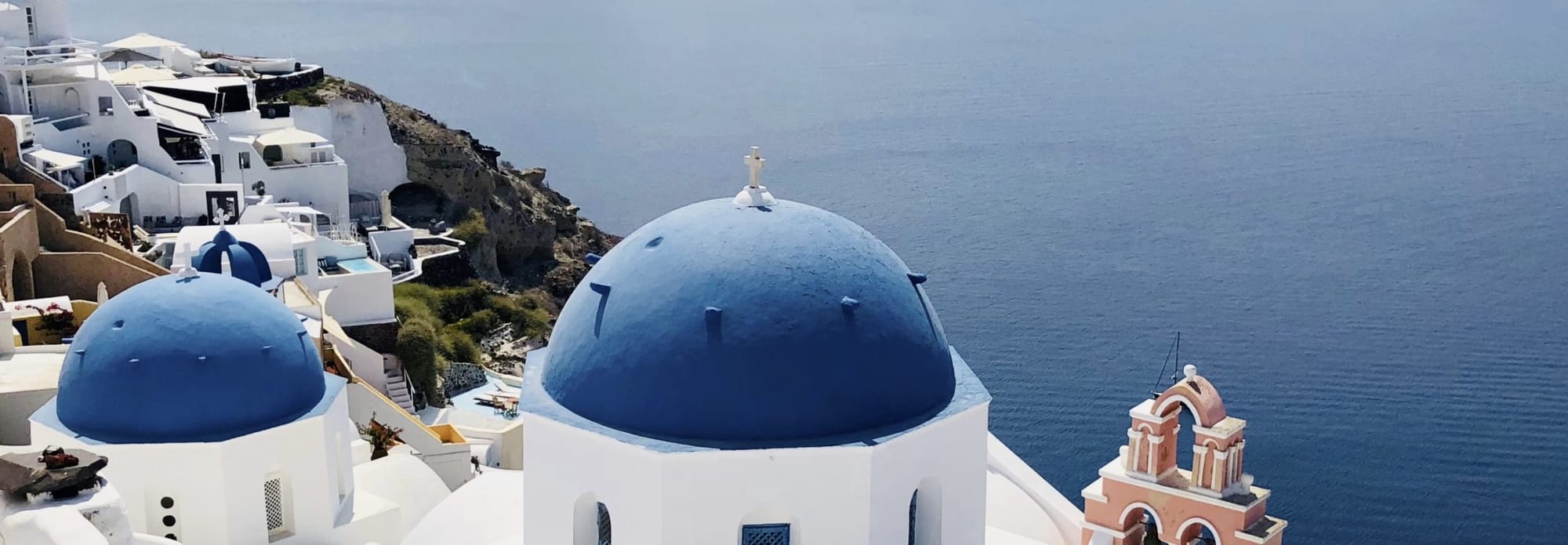 Harry & Sally en Santorini