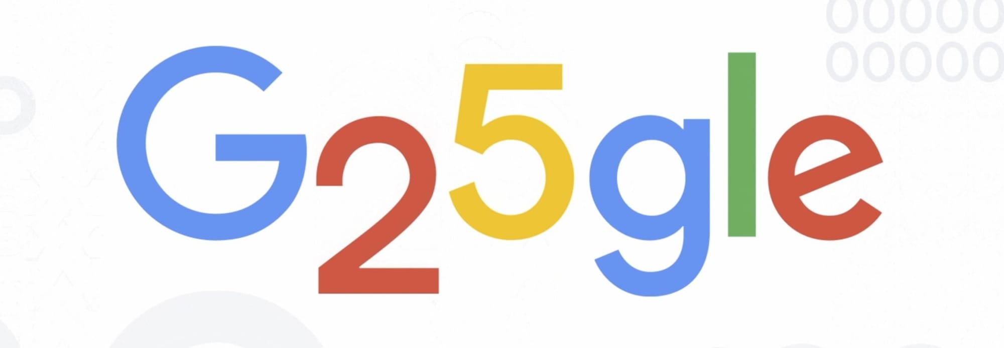 Google 25 años después