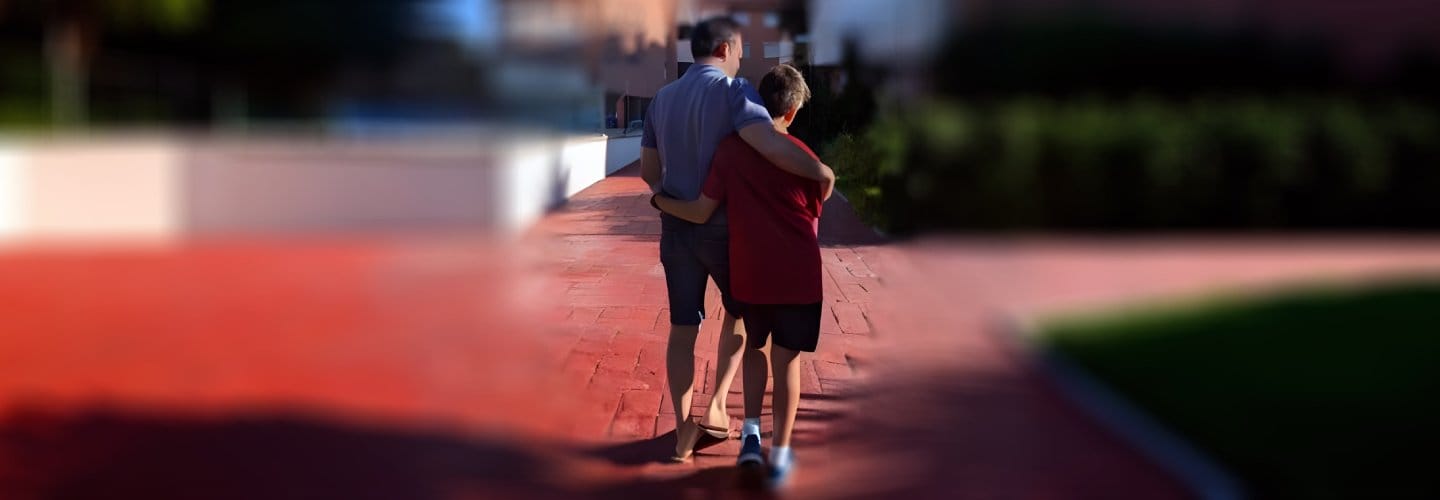 Cuando iba al cole con mi hijo