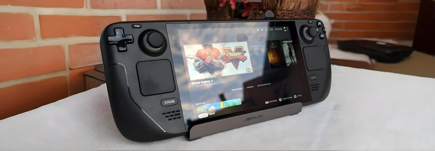 No uso mi Steam Deck, pero no pienso venderla