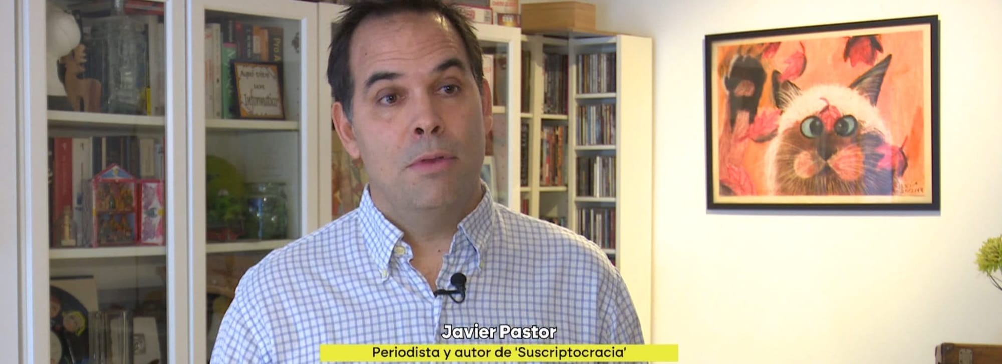 ¡Salgo en la tele! En La Sexta, hablando de 'Suscriptocracia'