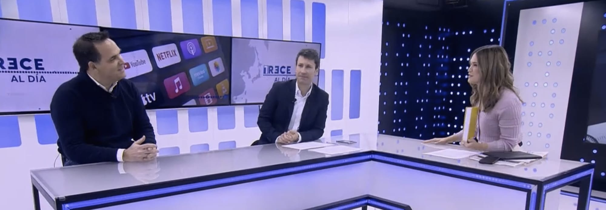 ¡Salgo en la tele! Hablando de 'Suscriptocracia' en el canal Trece