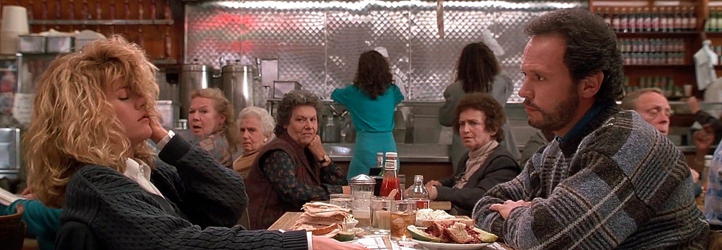 Harry y Sally nunca hablaron en inglés