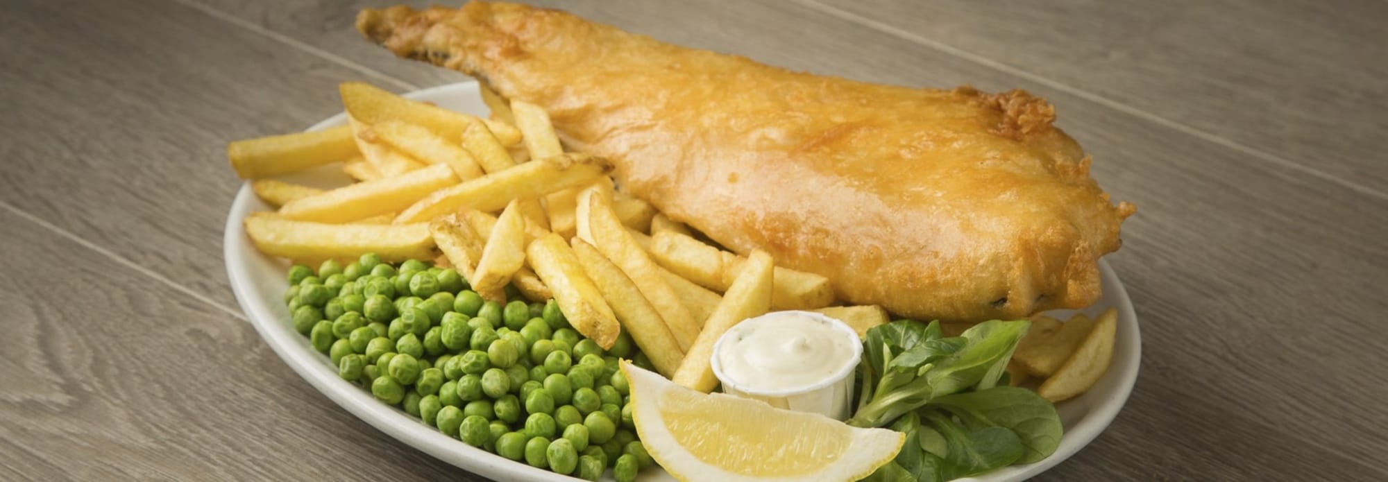 Fish and chips