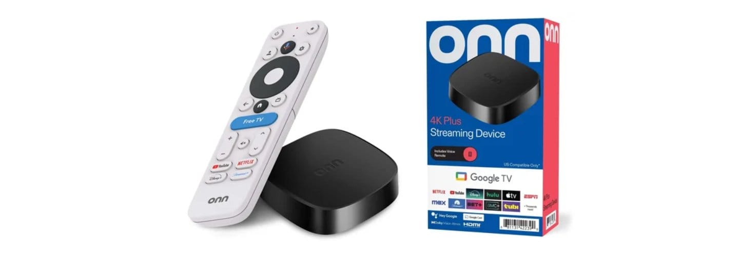 Probando el Onn 4K Plus, el Chromecast yanqui barato