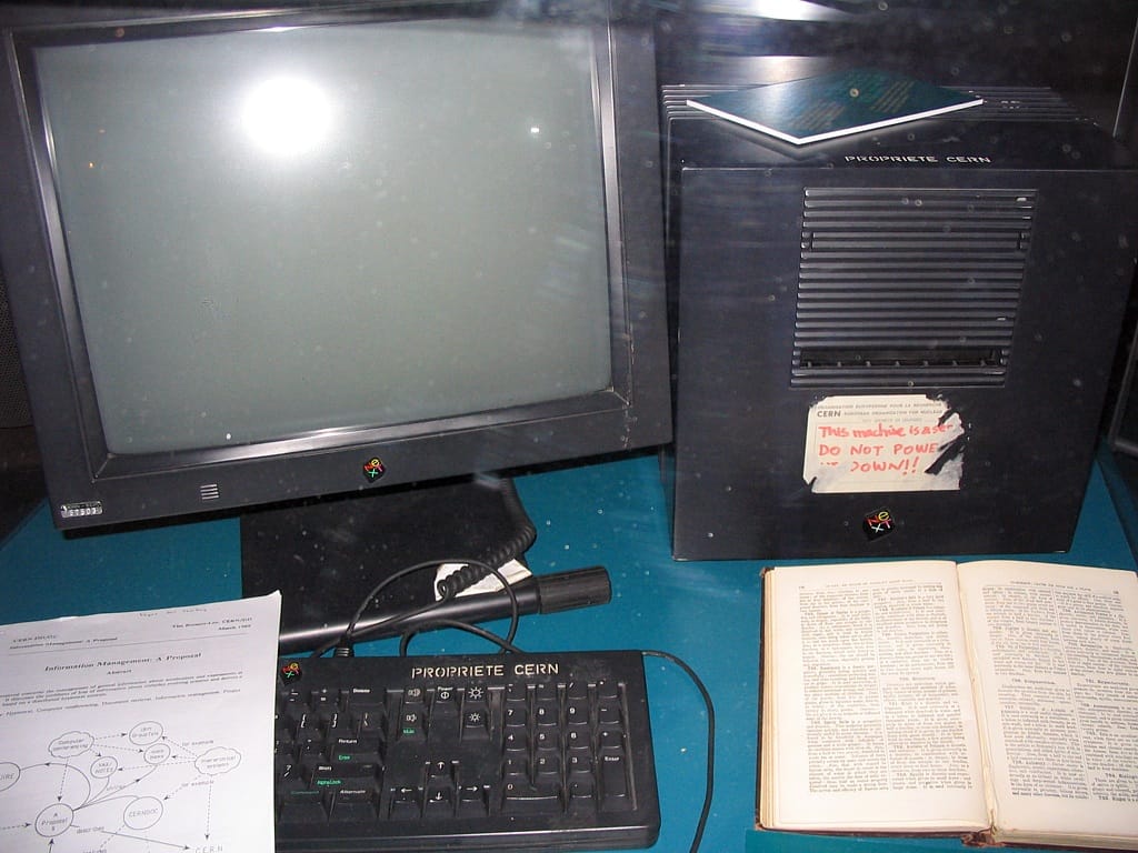 El primer servidor web de la historia