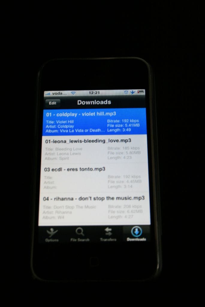 iSlsk: Soulseek en el iPhone, vaya invento