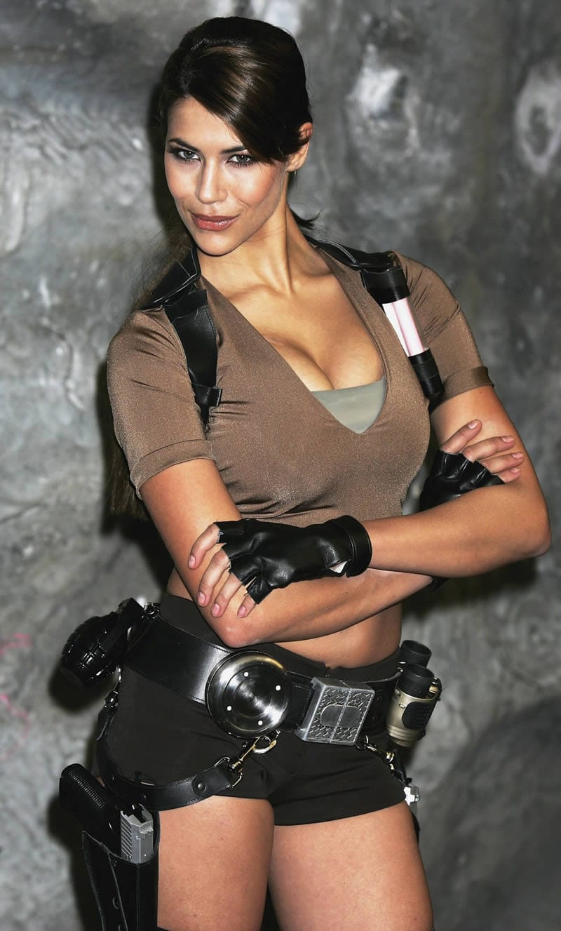 Lara Croft mejora con los años