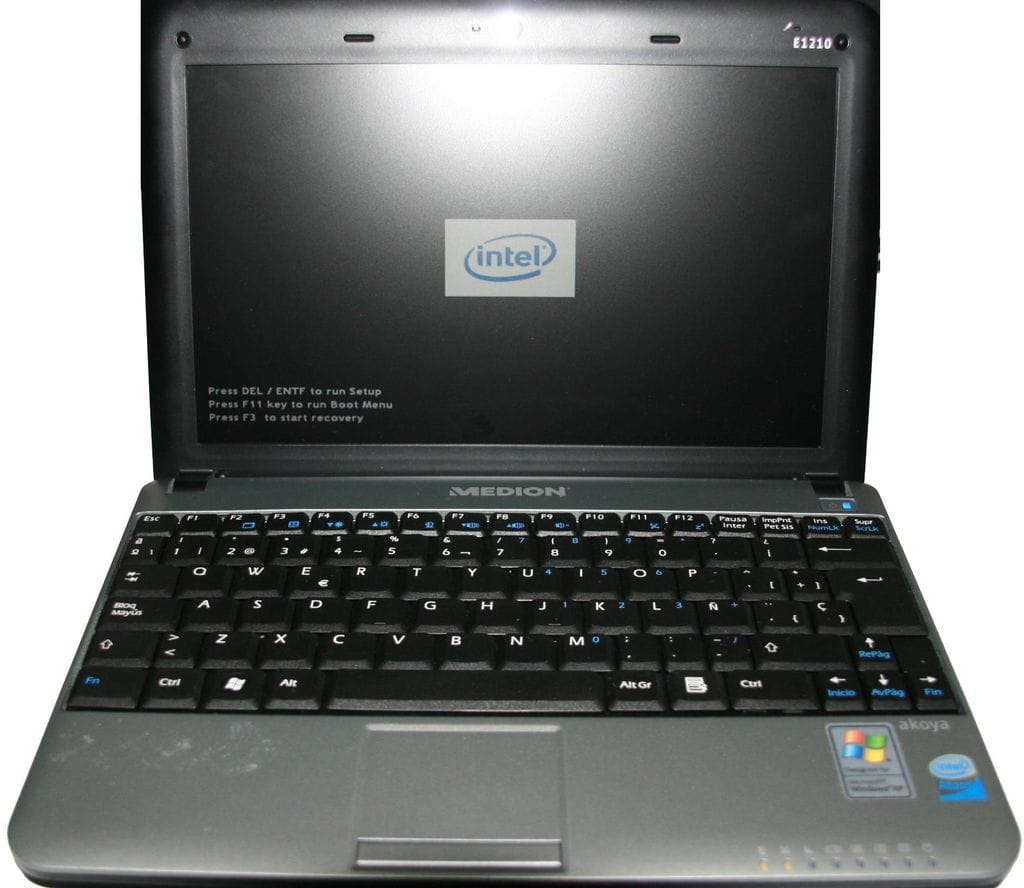 Medion Akoya Mini: el hardware
