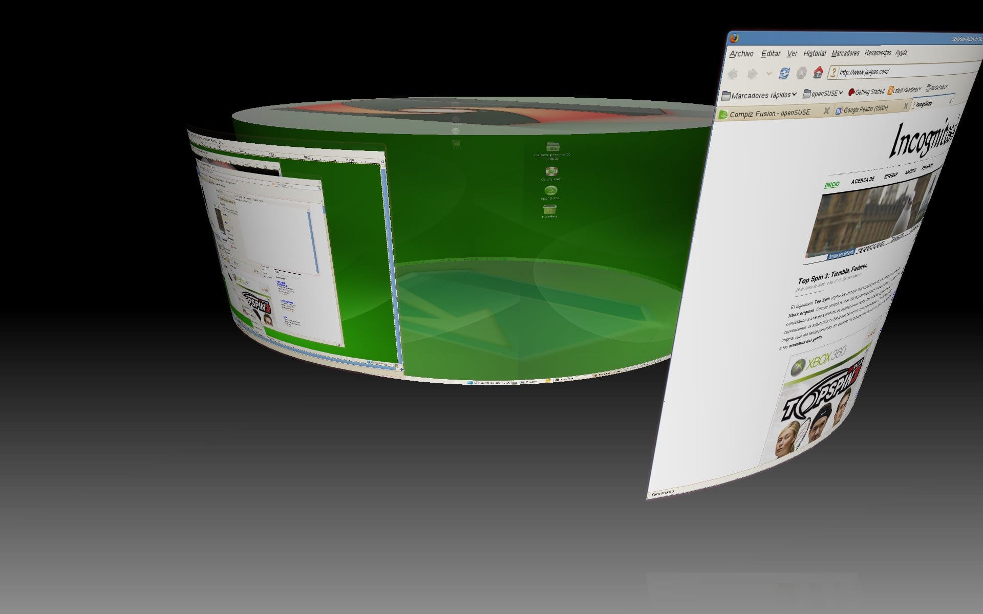Primer vistazo a openSUSE 11.0