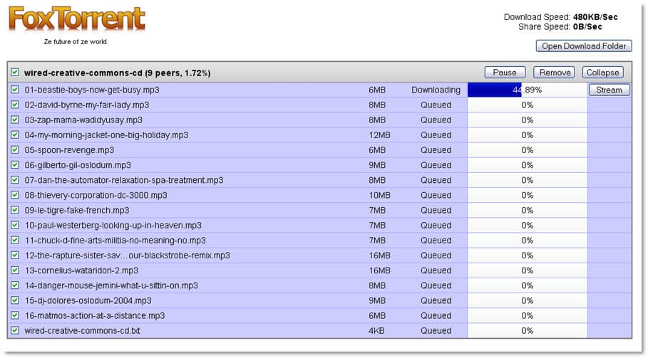 BitTorrent para familiares y amigos