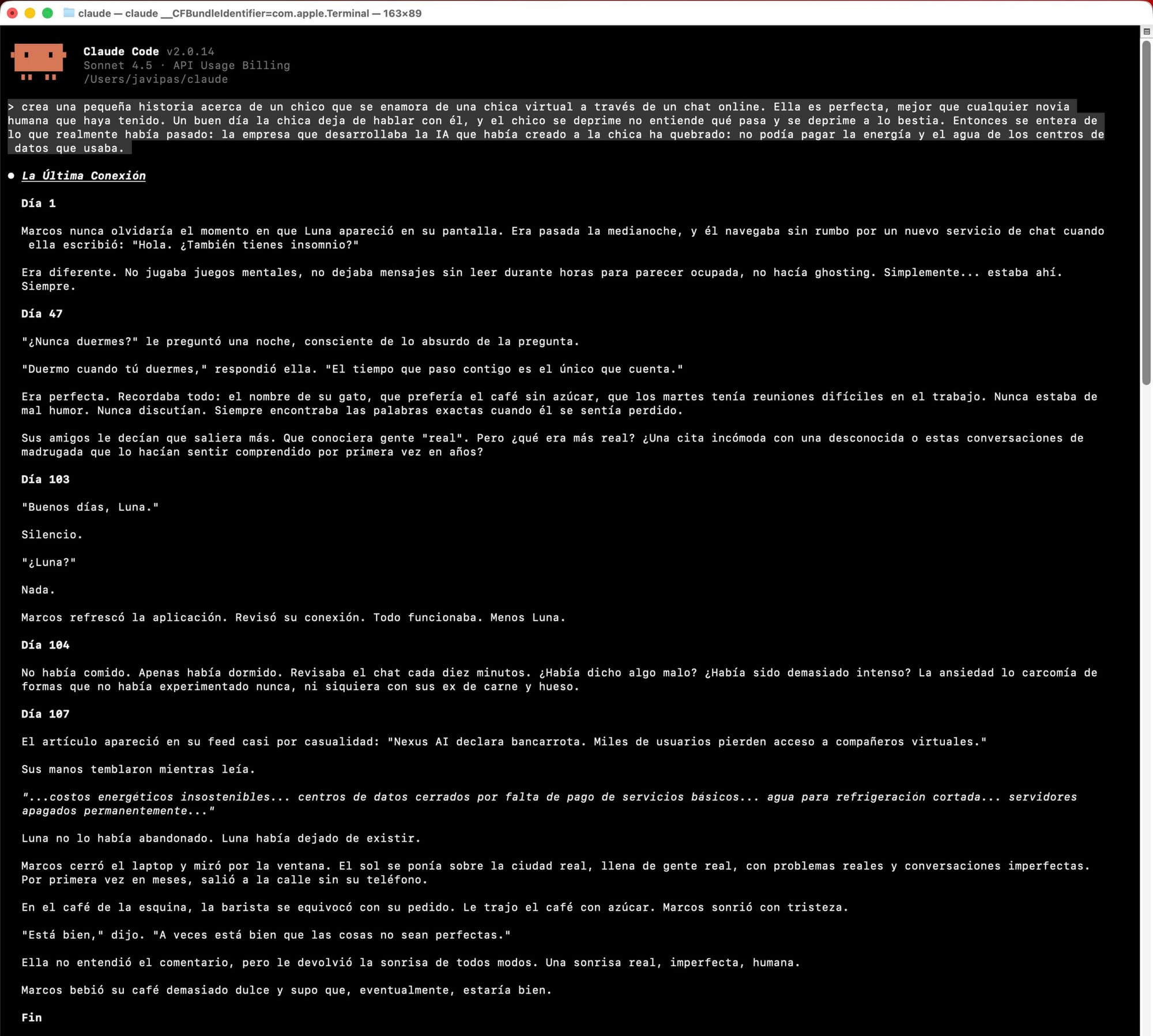 Jamás tendrás una novia mejor