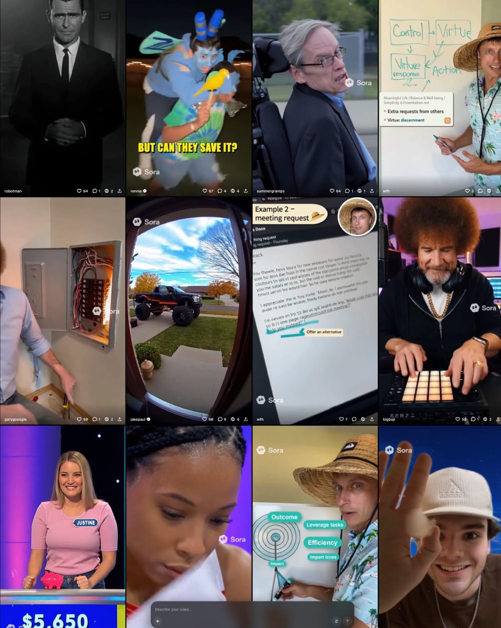 Sora es terrible y maravilloso y un signo de los tiempos