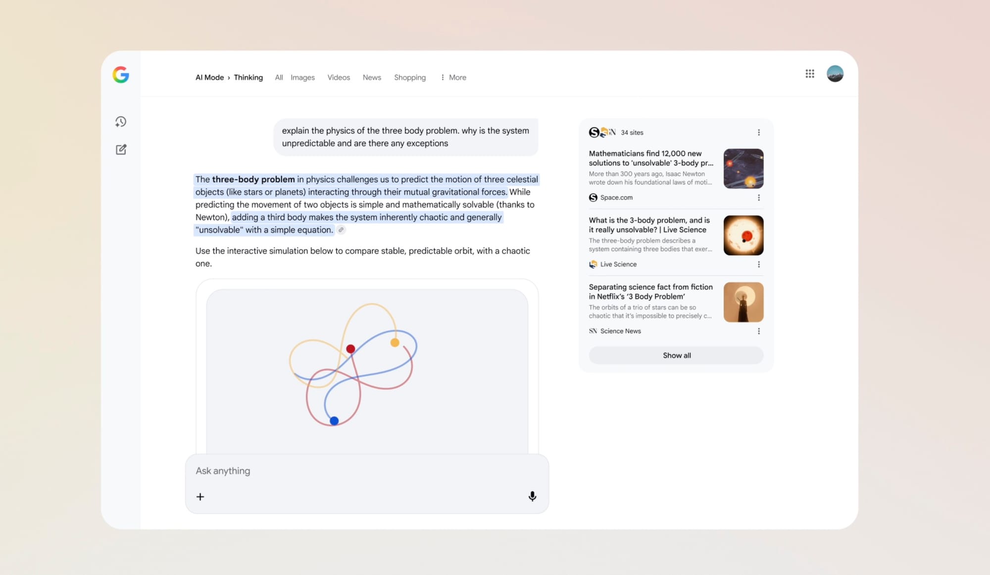 Sundar, tenías razón