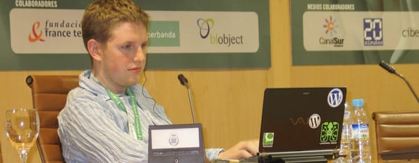 Matt Mullenbeg en el EBE06