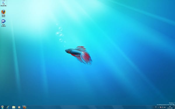 Mis primeros 10 minutos con Windows 7 Beta