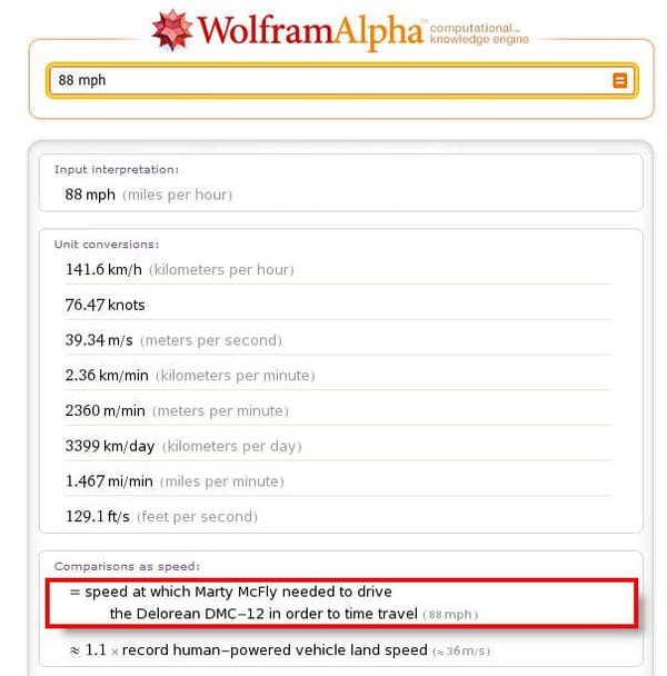 Wolfram Alpha: "Lo siento Dave, me temo que no puedo hacer eso"