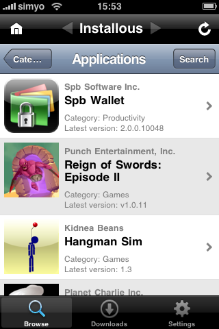 Installous: la App Store en tus manos... gratis