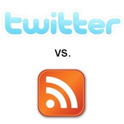 Twitter vs RSS