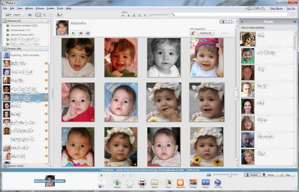 Picasa 3.5 reconoce tu cara